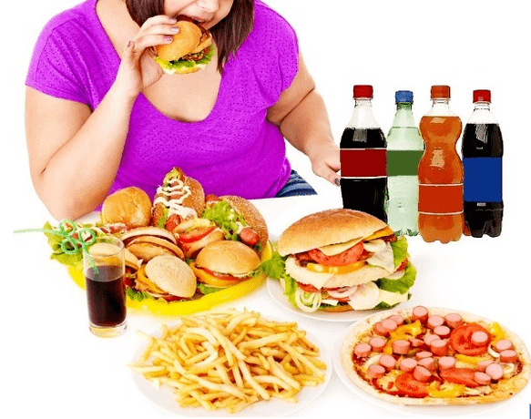 Productos prohibidos en una dieta de proteínas
