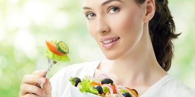 como comer bien para bajar de peso