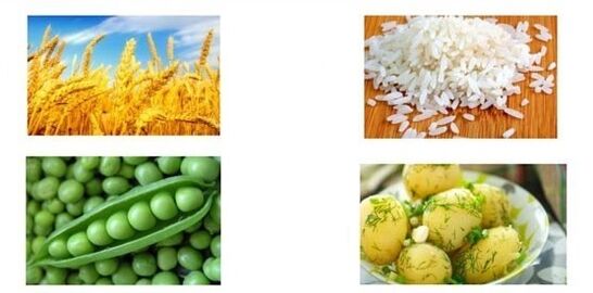 Incrementar las proteínas y la fibra en la dieta.