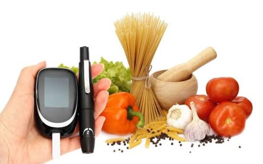 características de la dieta para la diabetes mellitus