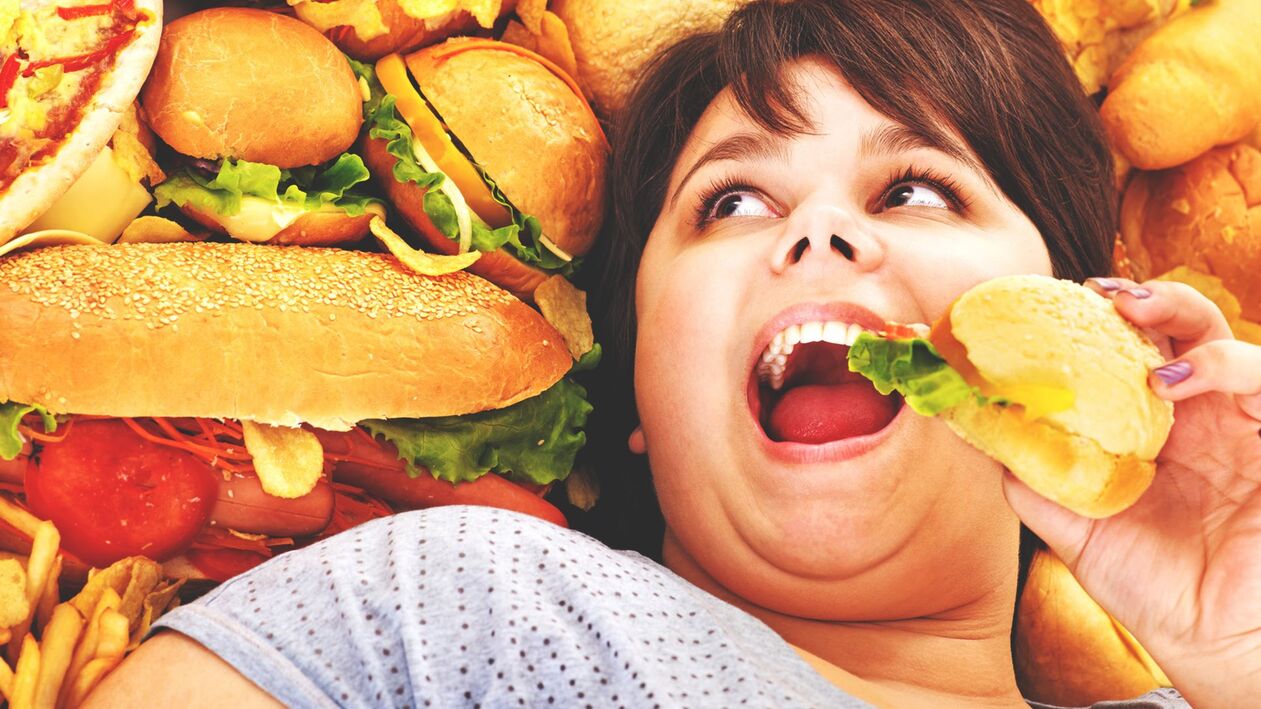 Desglose de la dieta, cariño