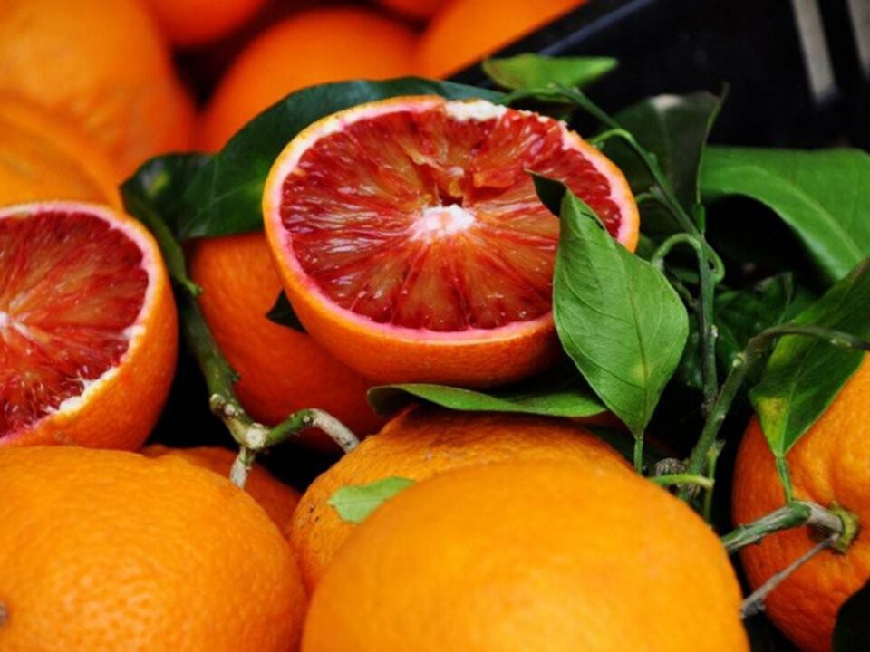 naranja en Dietoll
